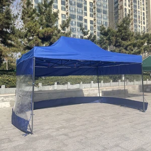 Tent with Sidewalls